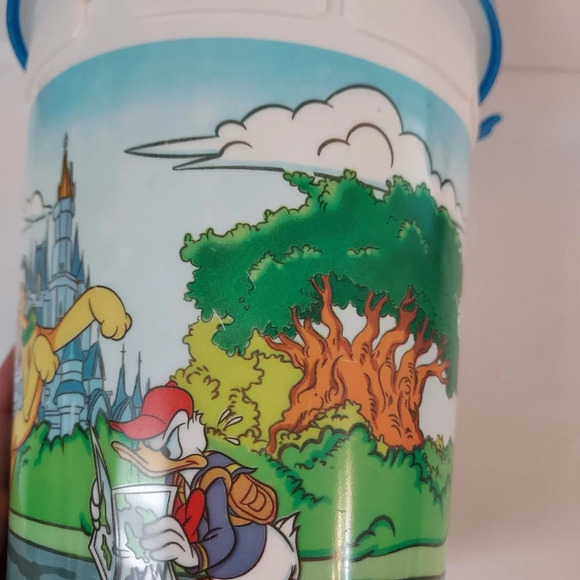 Disney Walt Disney World Mickey and Gang Popcorn Bucket with Lid - Picture 4 of 10